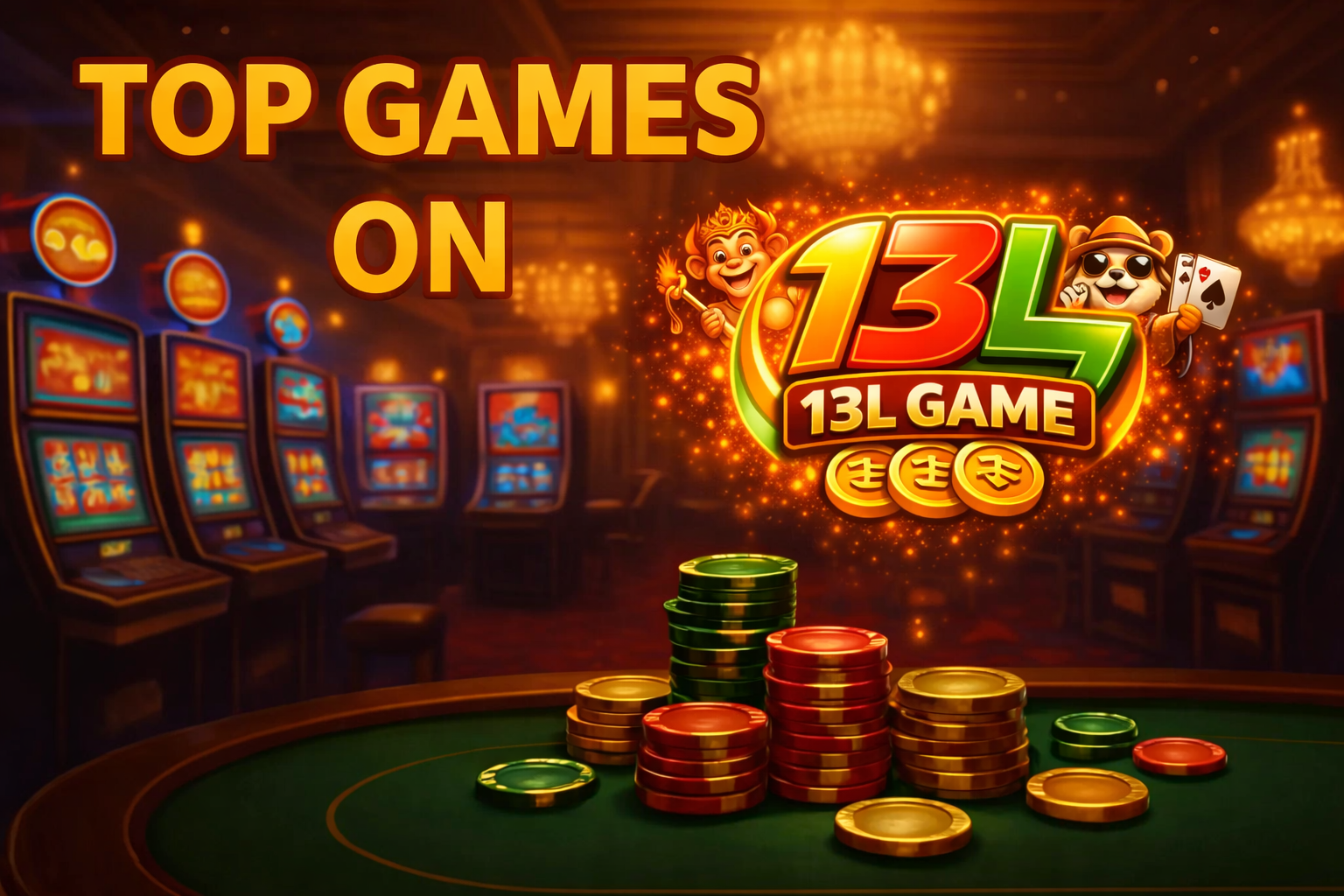 Top Games on Tashanwin